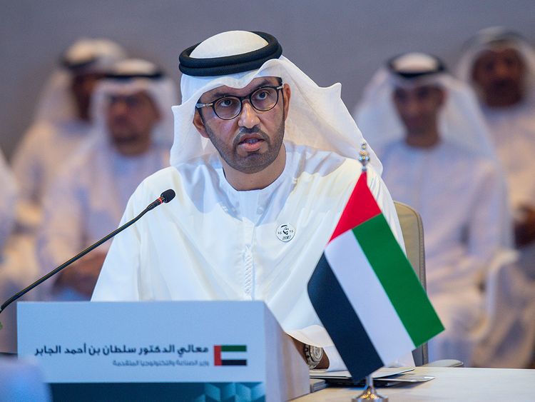 Dr. Sultan Al Jaber, Minister of Industry and Advanced Technology