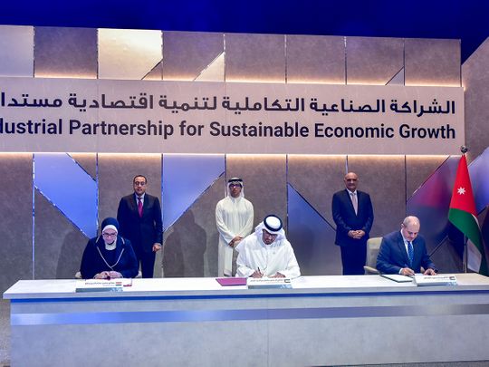 Industrial partnership initiative for sustainable economic growth
