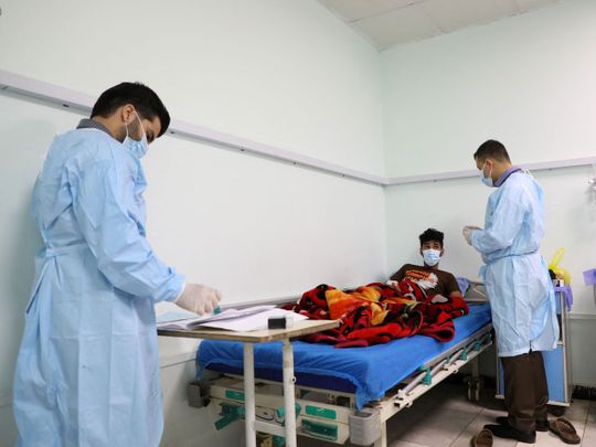 La fiebre mortal de hemorragia nasal golpea a Irak con un alto número de casos