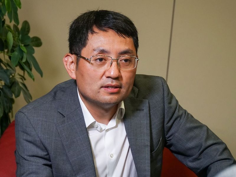 Stock - Walter Ji of Huawei