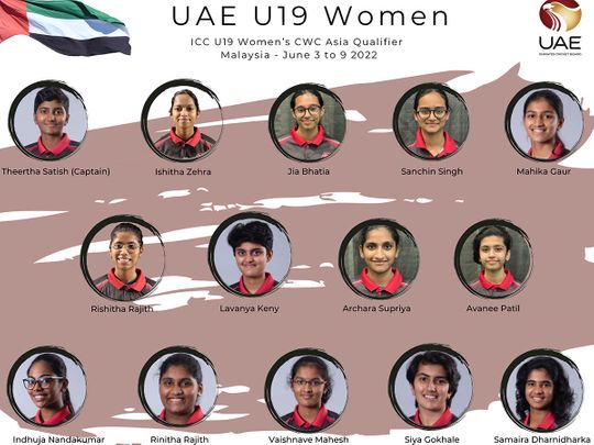 UAE under-19 team