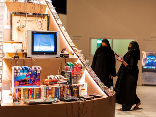 Zemanna exhibtion in Abu Dhabi 2022