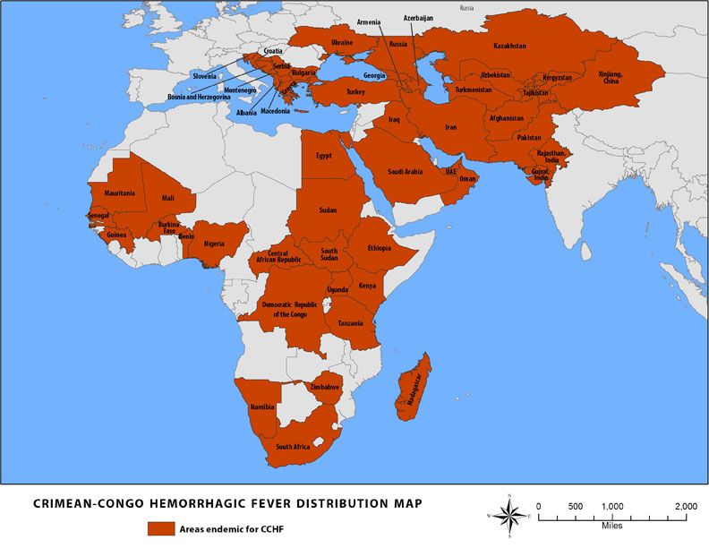 nosebleed fever = map