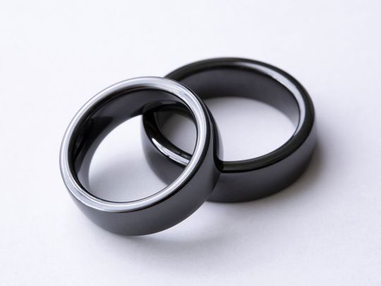 STOCK Evering smart ring