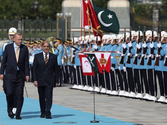 pak pm visit to turkey