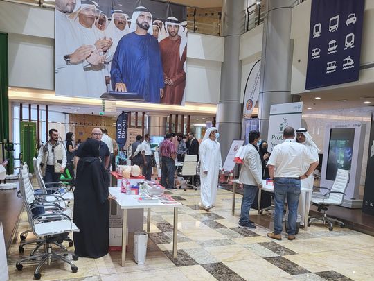 RTA holds security and traffic safety exhibition1-1654081663546