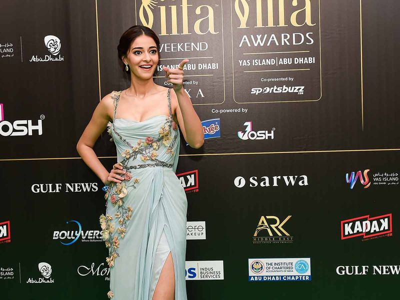 Bollywood starlet Ananya Panday is the picture of elegance as she attends IIFA Rocks