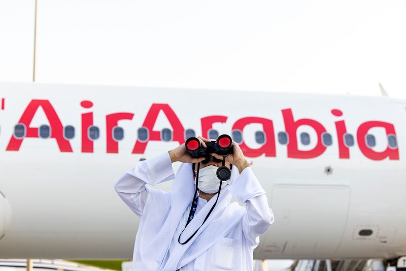 Stock - Air Arabia