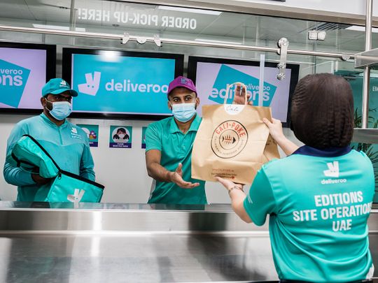 Stock - Deliveroo