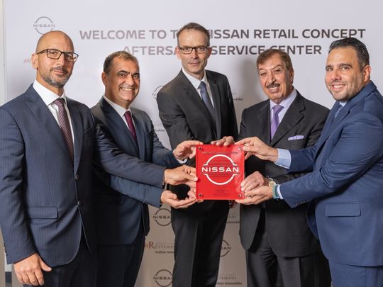 Stock-Nissan-Deira-service-center-inauguration