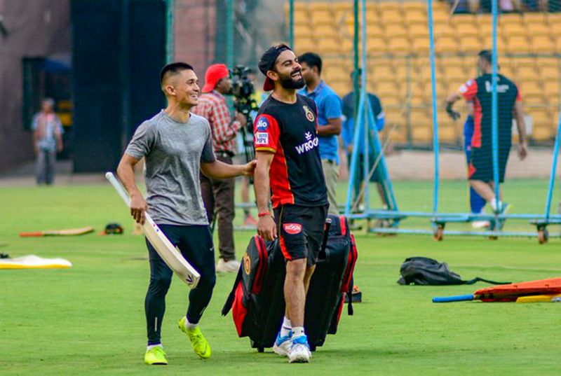 AFC - Chhetri & Kohli