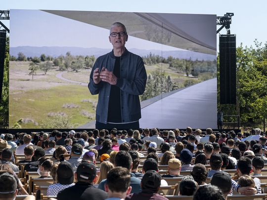 In Pictures: At WWDC 2022, Apple tops up its iOS with an eye on UX ...