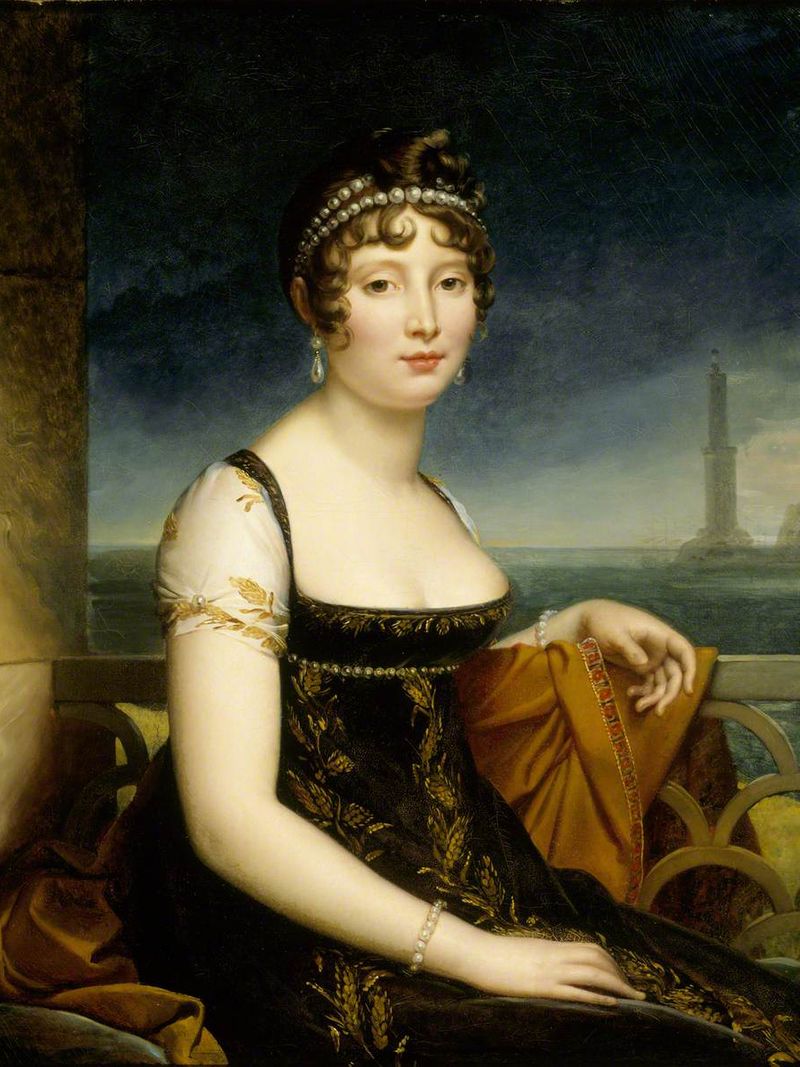 Caroline-Marie Bonaparte, Caroline Murat, Queen of Naples 