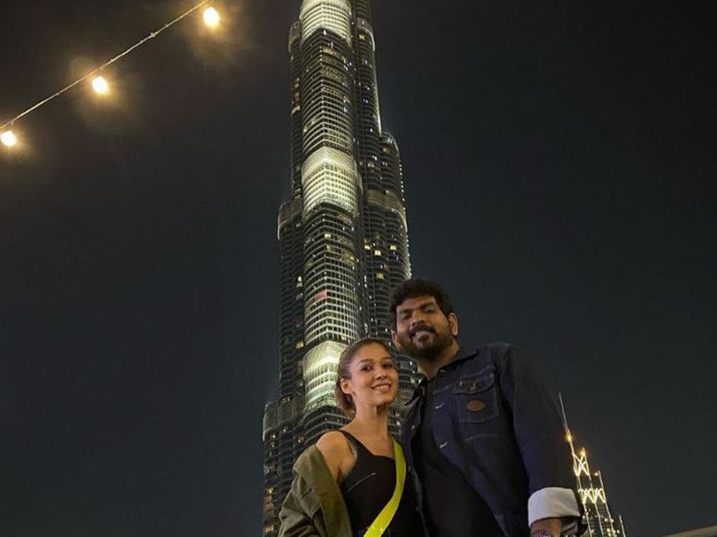 Nayanthara and Vignesh Shivan holiday in Dubai