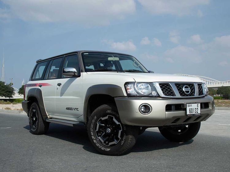 Nissan PATROL - The Legendary 4WD SUV in the city & off-road