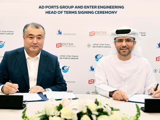 AD Ports Group and Enter Engineering
