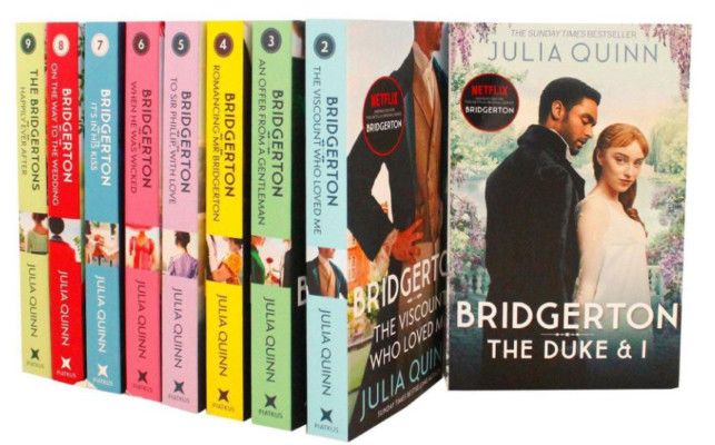 Bridgerton series books-1654849208205