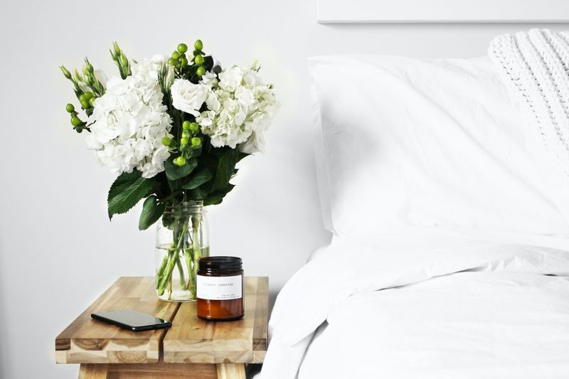 fragrance bedroom vase plant 