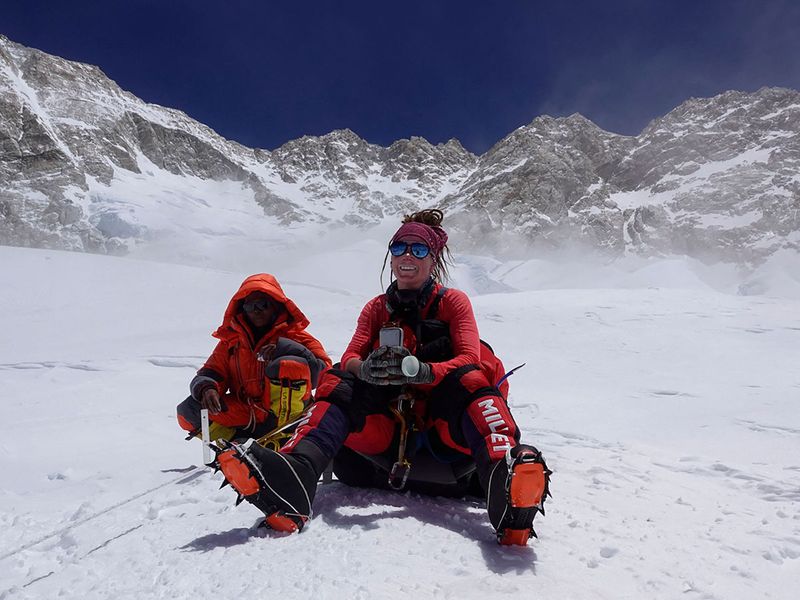 Norwegian climber sets her sights on 14 peaks record | Asia – Gulf News