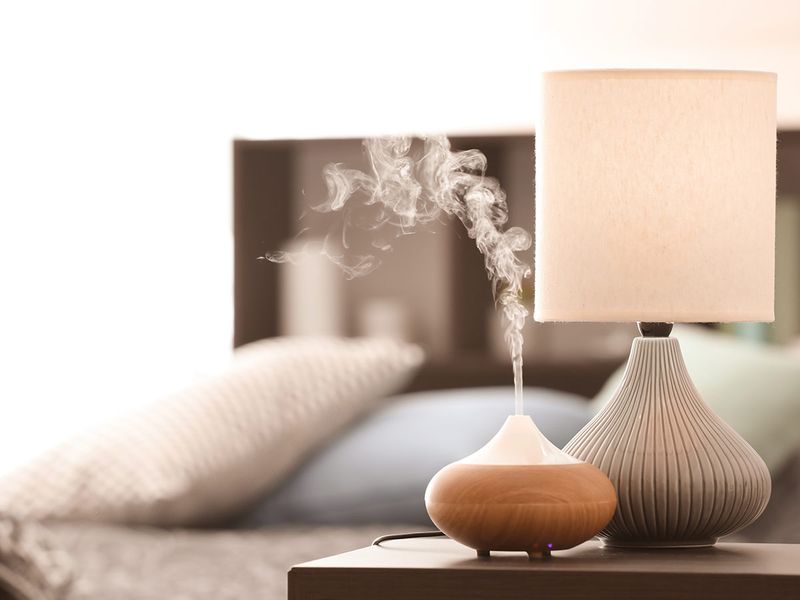 Fragrance diffuser home