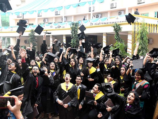 OPN Indian students in degree 