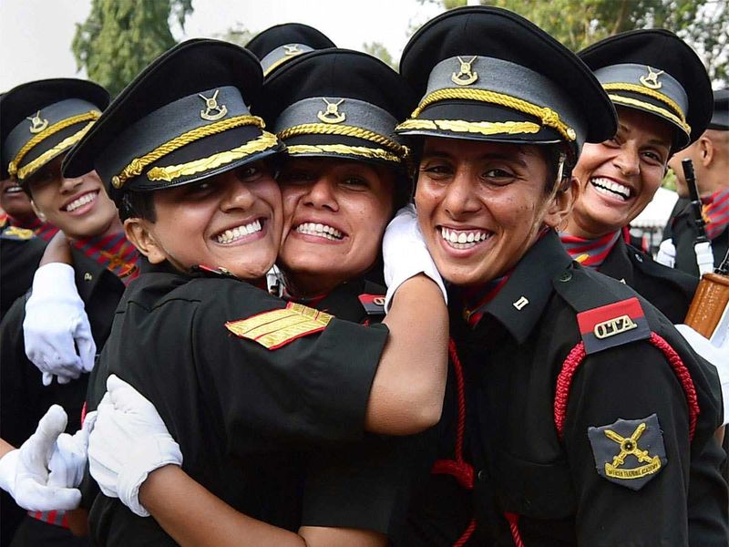 Indian army women
