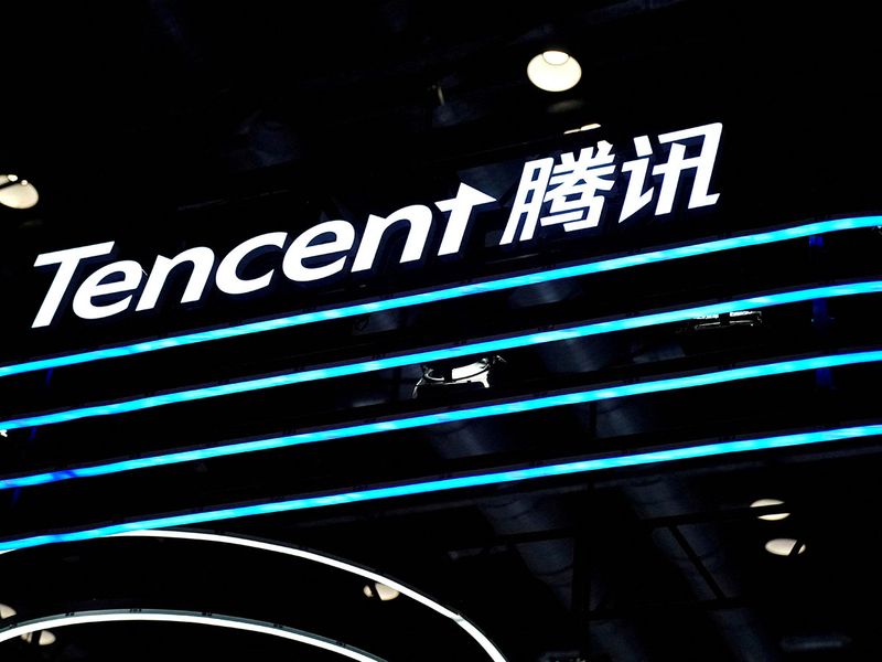 STOCK Tencent  