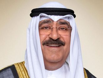 Kuwait Crown Prince Sheikh Mishal Al-Ahmad Al Jaber Al Sabah