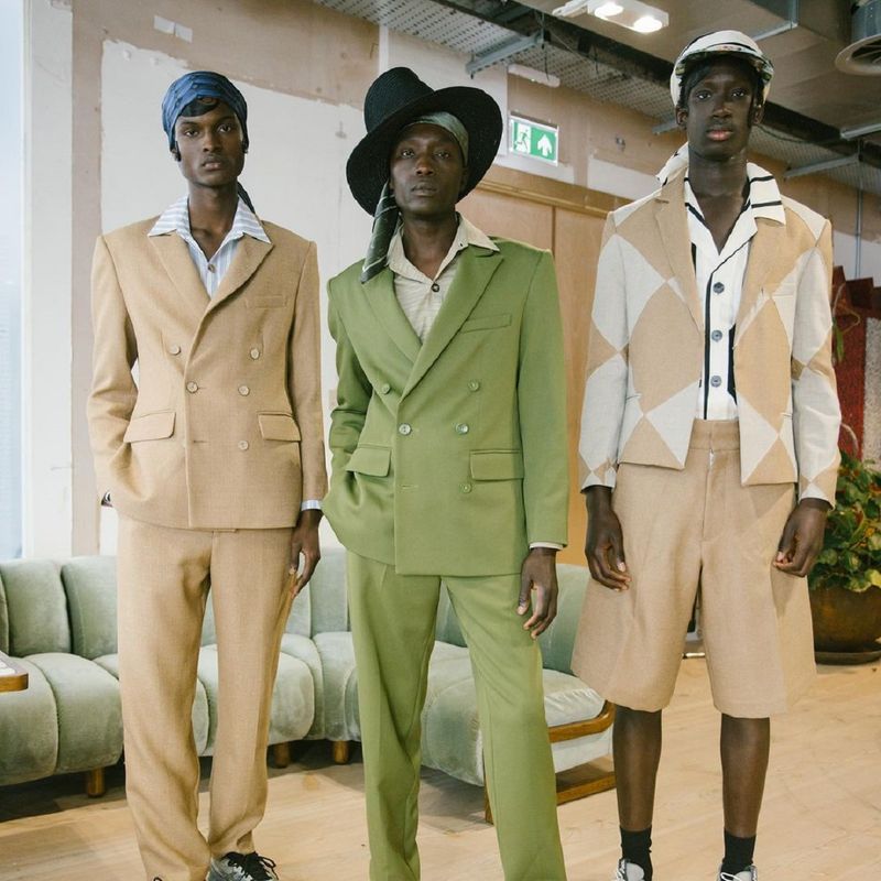 London Fashion Week menswear collection | Style – Gulf News