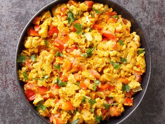 Make 15-minute Dhaba Egg Bhurji