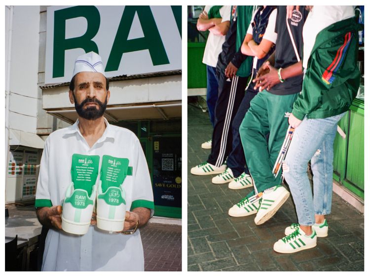 Ramkoers vriendelijke groet Haan Food meets footwear: Adidas creates limited edition sneakers with  Dubai-based Pakistani restaurant Ravi | Arts Culture – Gulf News
