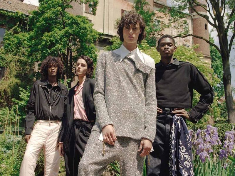 MEN'S FASHION WEEK SPRING 2022 – THE BIGGEST TRENDS FROM MILAN AND PARIS -  University of Fashion Blog