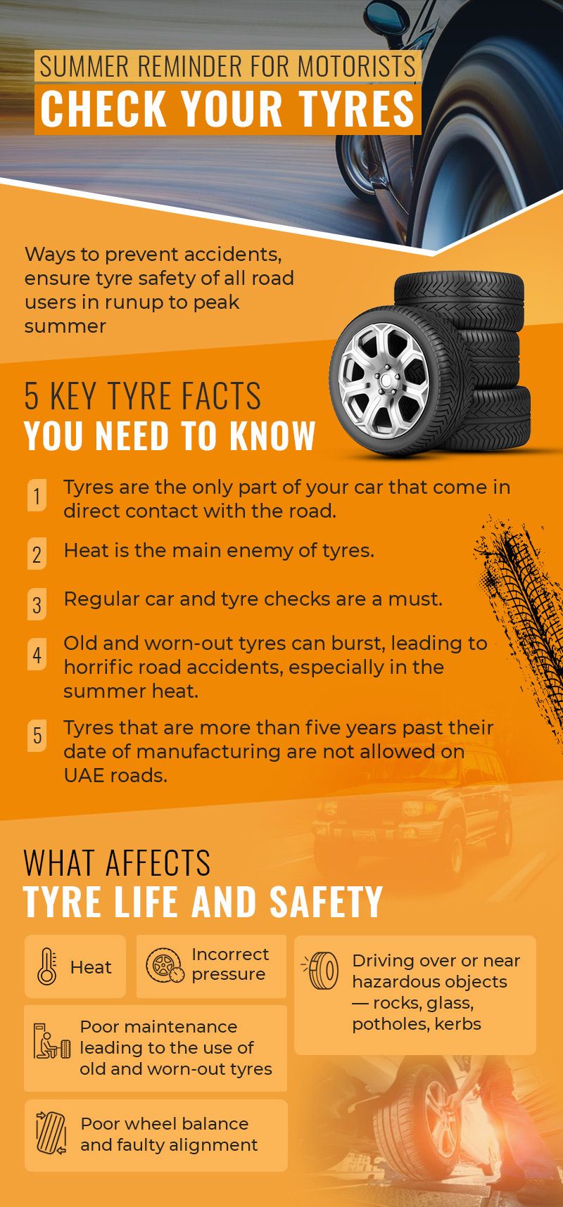 Tyre safety