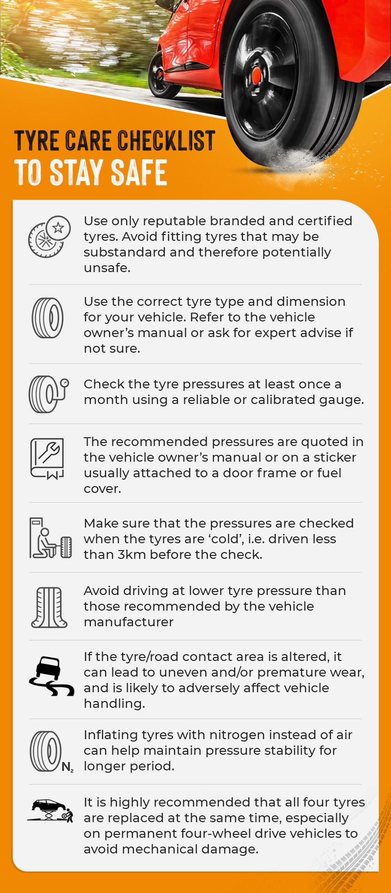 Tyre safety