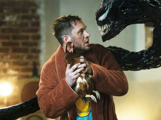 Tom Hardy in 'Venom: Let There Be Carnage'