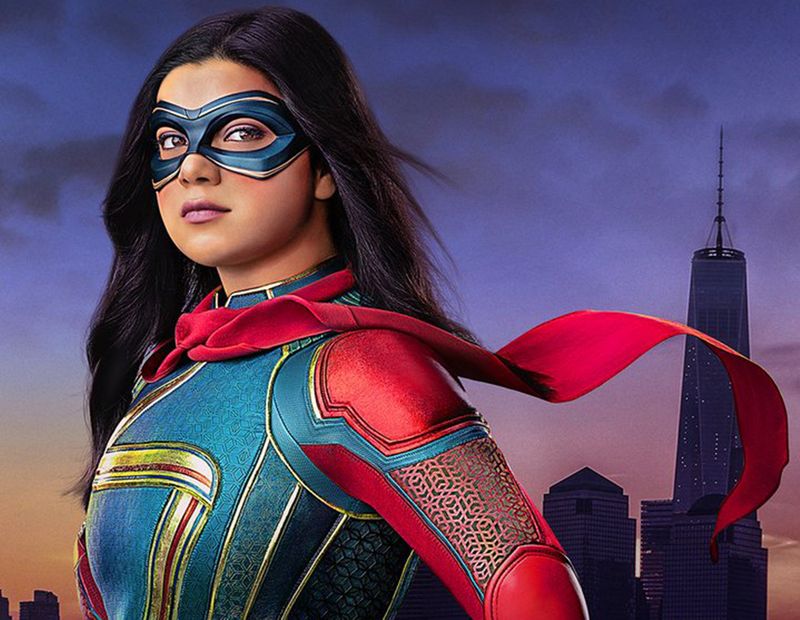 Iman Vellani in and as 'Ms. Marvel'