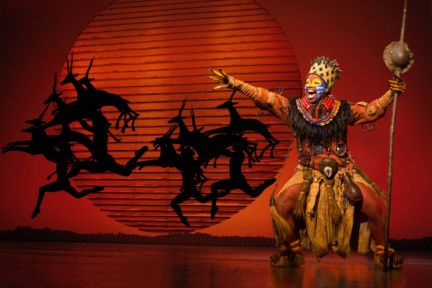 Mukelisiwe Goba as Rafiki and the North American Tour Company - THE LION KING - Photo by Joan Marcus © Disney-1655709739032