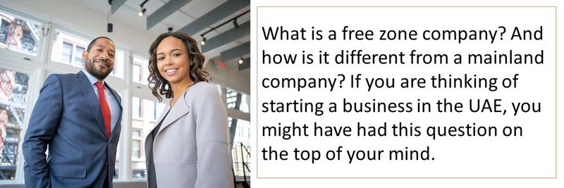 What is the difference between a freezone and mainland company?