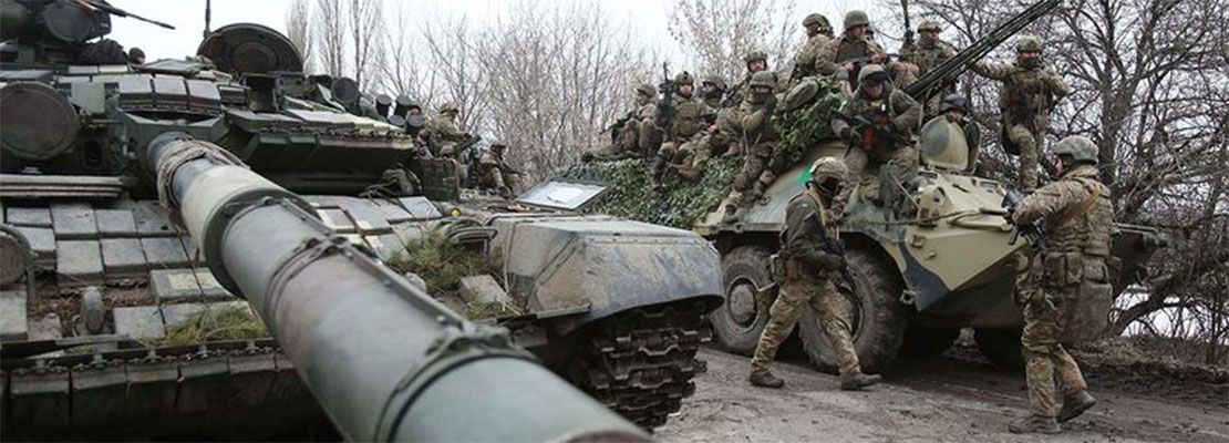 Live updates as Russian troops advance in 'full-scale attack'