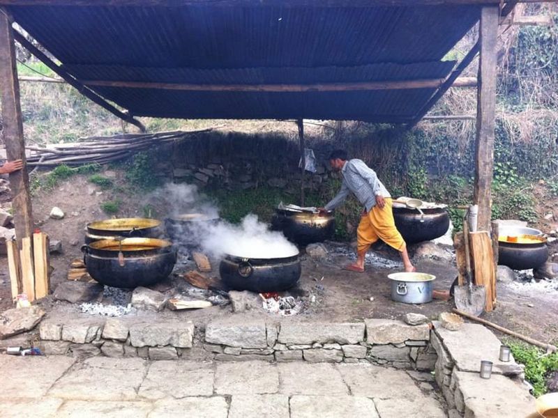 A boti cooking dham 
