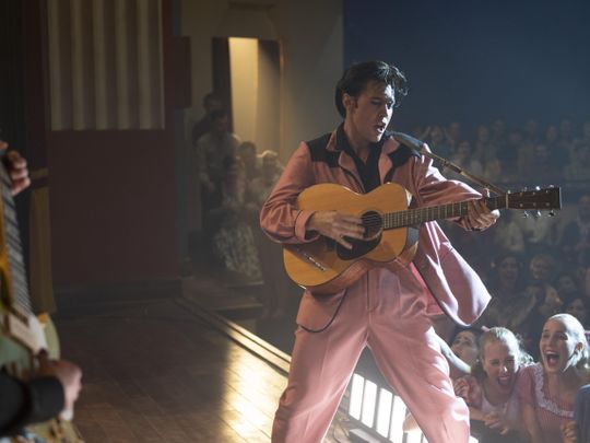Austin Butler in 'Elvis'