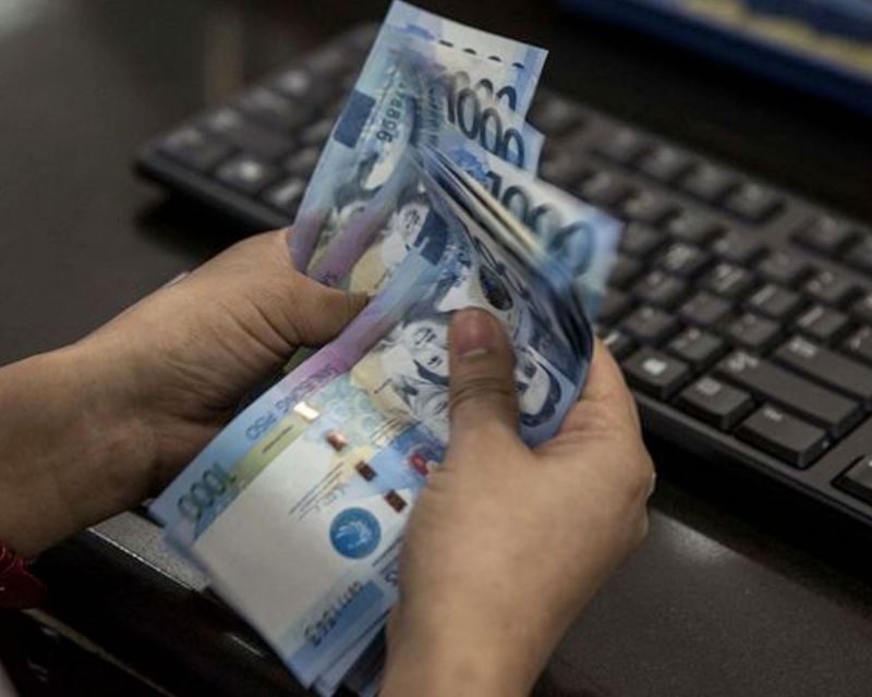 Philippine pesos peso bills