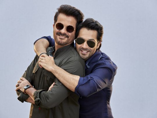 Anil Kapoor and Varun Dhawan play father-son duo in 'Jug Jugg Jeeyo'