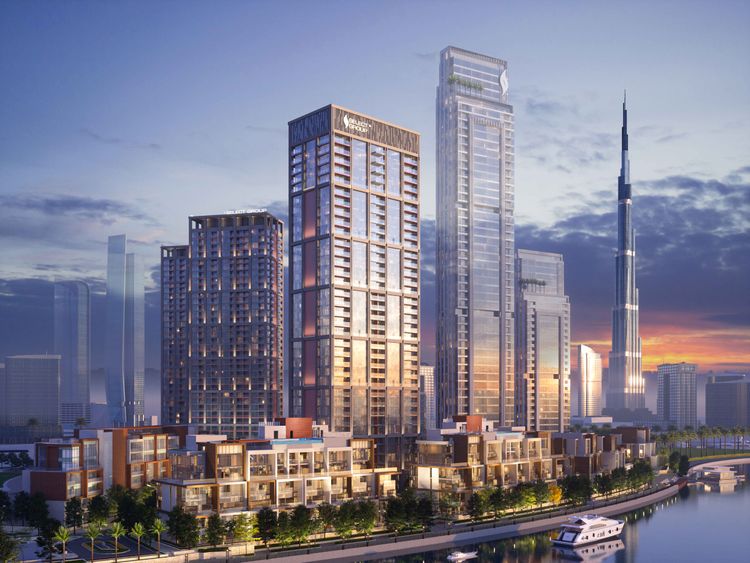 Select Group Peninsula development Dubai Business Bay