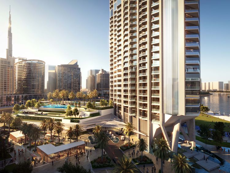 Select Group Peninsula development Dubai Business Bay