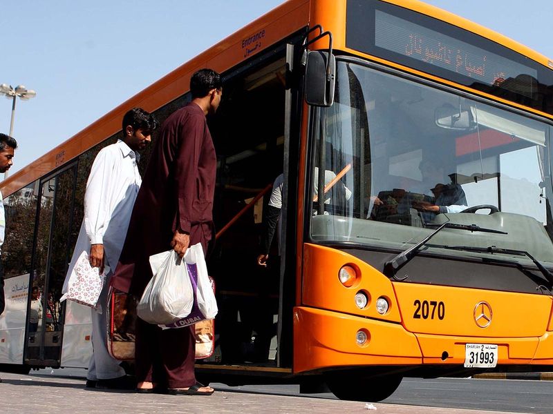 Sharjah bus