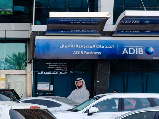 ADIB in Dubai.