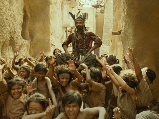 Ranbir Kapoor in the trailer for 'Shamshera'