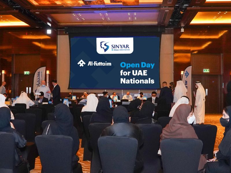 Stock - Al Futtaim Open day for Emiratis