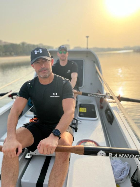 The UAE’s Arabian Ocean Rowing Team became a partner of UN Environment Programme-1656142530324